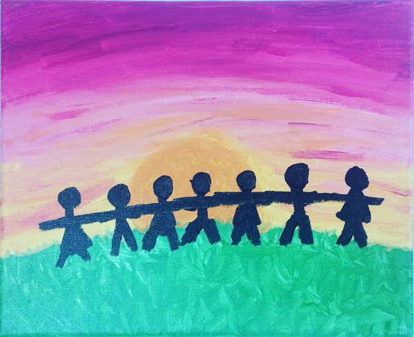 Hailey Budd “New Day Dawning” by Hailey Budd – In Care of The White House